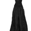Hervé Léger Oneshoulder Bandage and Silkorganza Gown in Black - Lyst