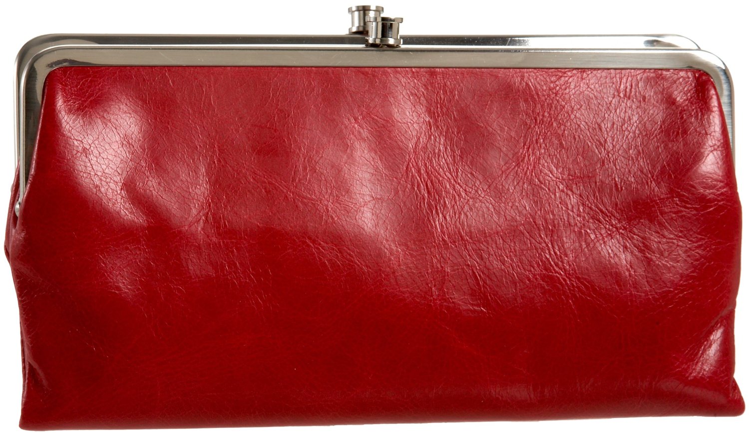 Hobo International Womens Lauren Vintage Vi Wallet in Red (scarlet) | Lyst