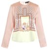 Holly Fulton Memphis Blouse in Gray (grey) - Lyst