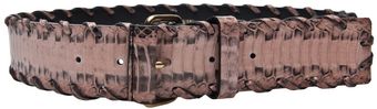  Snakeskin Belt 