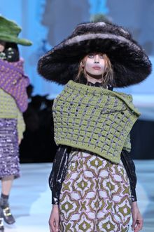Marc Jacobs Fall 2012 Wool Stoles In Green  - Lyst