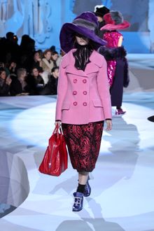Marc Jacobs Fall 2012 Paisley Midi Skirt - Lyst