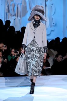 Marc Jacobs Fall 2012 Paisley Midi Skirt - Lyst