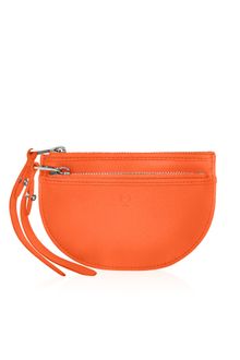 McQ by Alexander McQueen Mcq - Collar Stud Zippered Wallet - Lyst