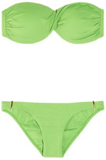 Melissa Odabash Martinique Twisted Bandeau Bikini - Lyst