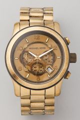 Michael Kors Runway Chronograph Watch