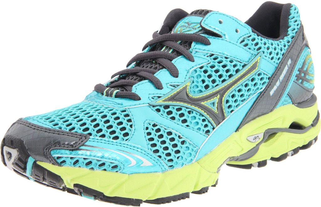 Mizuno Ceramicwild Lime Dark Shadow Mizuno Womens Wave Rider 14 Running Shoe Mizuno Shoes Running Shoes Mizuno Running Shoes