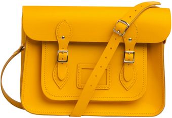 ModCloth Upwardly Mobile Satchel in Yellow - Lyst