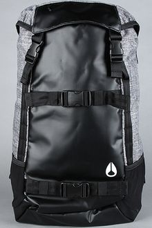 Nixon The Landlock Backpack in Black Wash - Lyst