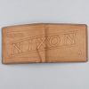 Nixon The Labelled Bifold Zip Wallet in Saddle in Brown for Men - Lyst