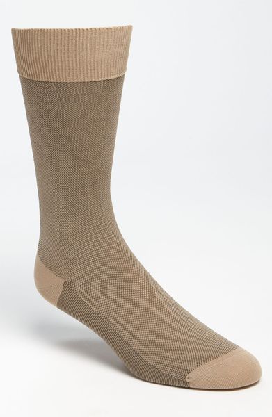 Pantherella Birdseye Socks in Khaki for Men (light khaki) - Lyst