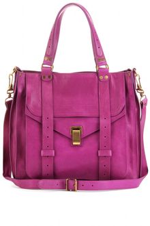 Proenza Schouler Ps1 Leather Tote - Lyst