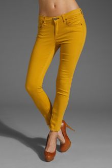 Rag & Bone Zipper Capri - Lyst