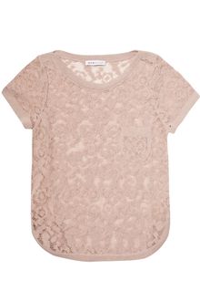 See By Chloé Lacey Linen-blend Top - Lyst