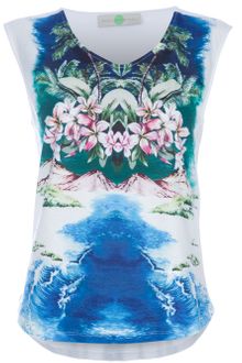 Stella McCartney Printed Top - Lyst