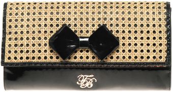 Ted Baker Galar Straw Clutch Bag - Lyst