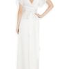 Temperley London Scarlett Crystalembellished Silksatin Gown in White - Lyst