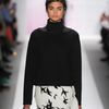 Tibi Fall 2012 Bird Print Mini Skirt  in White - Lyst