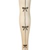 Topshop Bow Seam Back Tights in Beige (nude) - Lyst