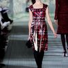 Tory Burch Fall 2012 Black Leather Thin belt with Golden Clasps in Black - Lyst
