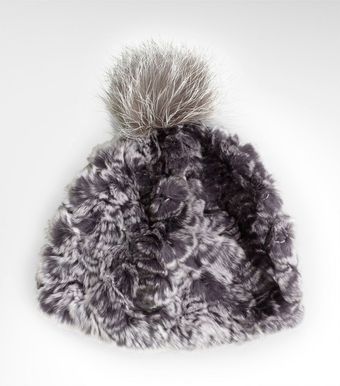 Tory Burch Pom Pom Hat - Lyst