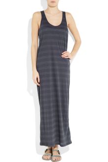 Zimmermann Memoir Striped Cotton-blend Maxi Dress - Lyst