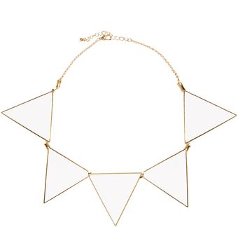  Asos Triangle Collar Necklace 