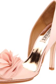 Badgley Mischka Womens Randall Open Toe Pump - Lyst