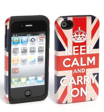 Case-mate® Union Jack Iphone 4 & 4s Case - Lyst
