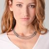 Dannijo Macanta Necklace in Silver - Lyst