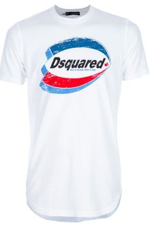 DSquared2 Printed T-shirt - Lyst