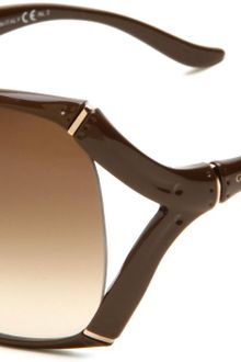 Gucci Womens S Rectangular Sunglasses - Lyst