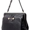 Jason Wu Daphne Satchel in Black - Lyst