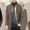 J.crew Fall 2012 Casual Denim Jacket in OffWhite in White for Men - Lyst