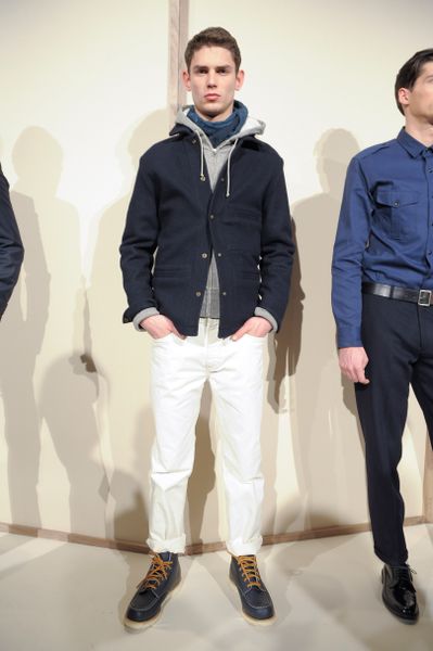 J.crew Fall 2012 White Chino Pants in White for Men - Lyst