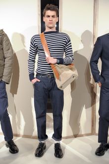J.Crew Fall 2012 Dark Blue Chino Pants - Lyst