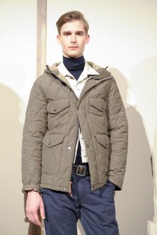 J.Crew Fall 2012 Casual Denim Shirt In White - Lyst