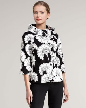  Pierce Floral-print Jacket 