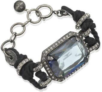  Rope and Crystal Bracelet 