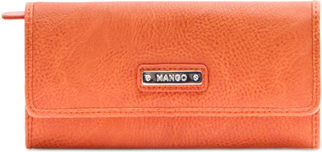 mango red wallet