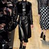 Michael Kors Fall 2012 Lace Up Platform Leather Ankle Boots In Black in Black - Lyst