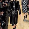 Michael Kors Fall 2012 Lace Up Platform Leather Ankle Boots In Black in Black - Lyst