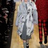 Michael Kors Fall 2012 Wool Grey Midi Dress  in Gray (grey) - Lyst