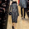 Michael Kors Fall 2012 Black Leather Clutch Bag in Black - Lyst