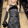 Michael Kors Fall 2012 Black Leather Clutch Bag in Black - Lyst