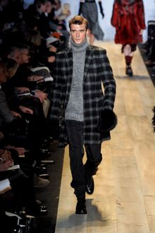 Michael Kors Fall 2012 Casual Satin Pants in Black - Lyst