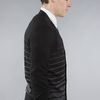 Nixon The Haven Cardigan in Black Fade in Black for Men - Lyst