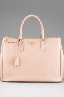 Prada Saffiano Lux Executive Tote - Lyst