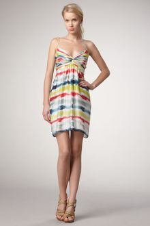 Shoshanna Amelie Tie-dye Dress - Lyst