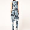 Emma Cook Sleeveless Jumpsuit In Denim Print in Blue (bluedenim) - Lyst